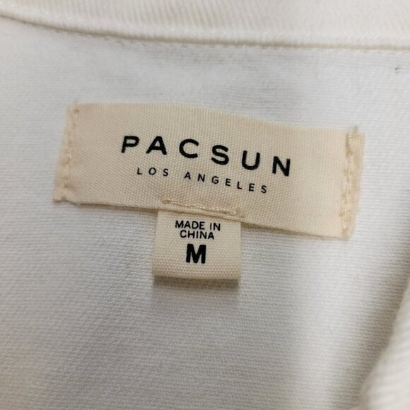 Pacsun Distressed  Denim Jacket - Picture 8 of 8